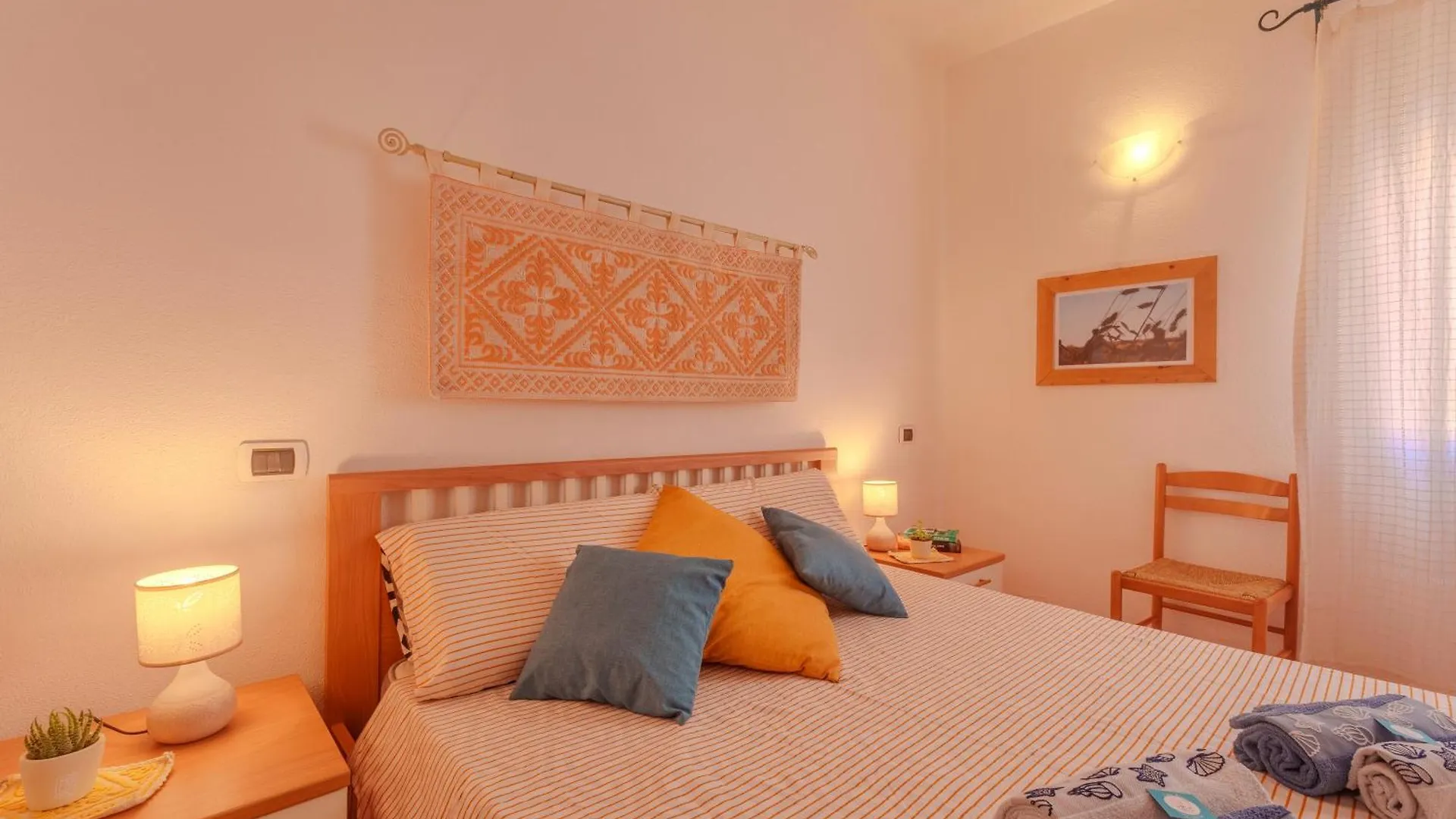Prázdninový dům Vila Casa Blu Santa Teresa Gallura Itálie